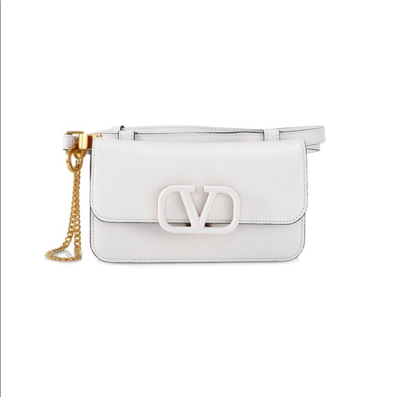 Valentino Garavani VSling Leather Belt - Picture 1 of 2